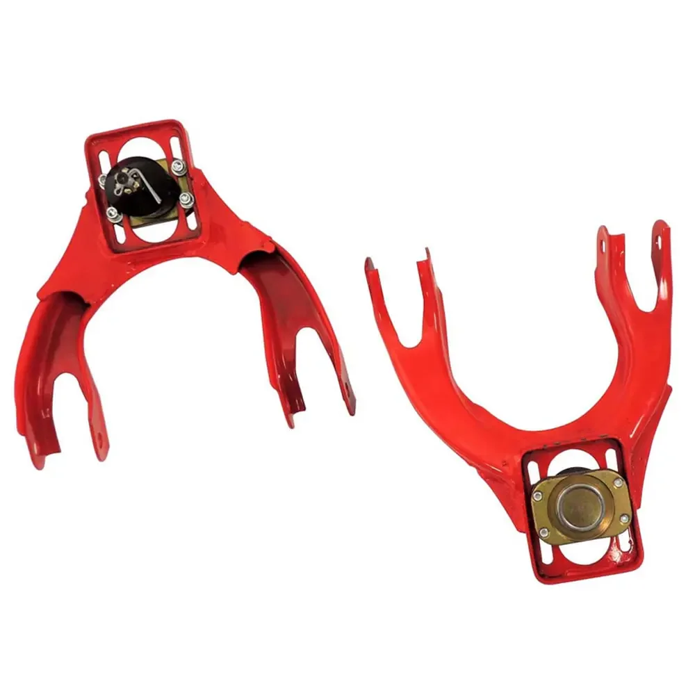 Front Car Upper Camber Arms Adjustable (L&R) Racing Front Upper Control Arm Camber Kit For HONDA CIVIC 92-95 EG 2/3/4 Door view 4