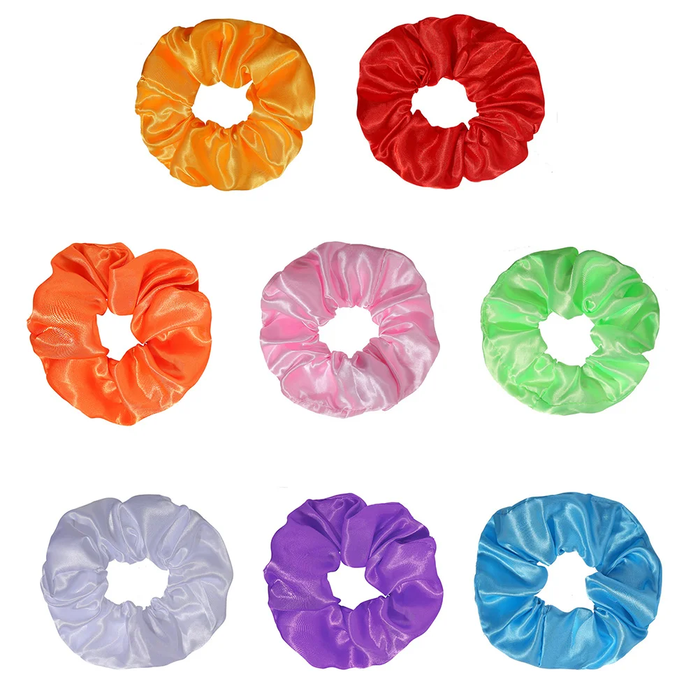 

Luminous Scrunchie LED Hairband Fashion Decors Accessories Scrunchies Cloth Rings Ribbons