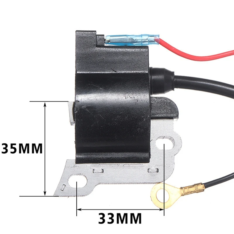 2 Stuks Bobine Voor Gras Cutter Motor 139 Benzine Bosmaaier Onderdelen 4 Takt Motor Gazon Mover Onderdelen