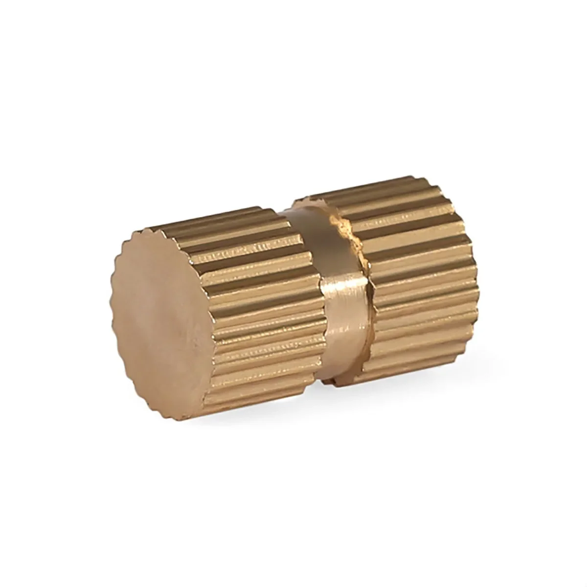 B-Typ Blindloch Single Pass Messing Rändelmutter / Kupfer eingebettetes Teil M3-M8