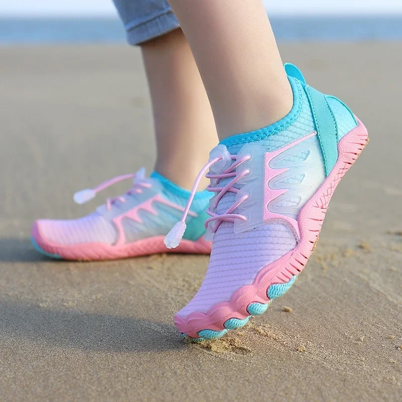 Factory wholesale cute water shoes sports outdoor beach casual shoe children's outdoor wading shoes