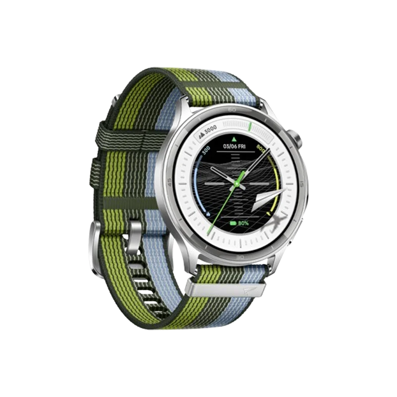 Versión europea OPPO Watch S smartwatch con pantalla AMOLED de 1.46», 10 días de batería, monitorización de frecuencia cardíaca, analizador de ECG, SpO2, NFC, Galileo. 5