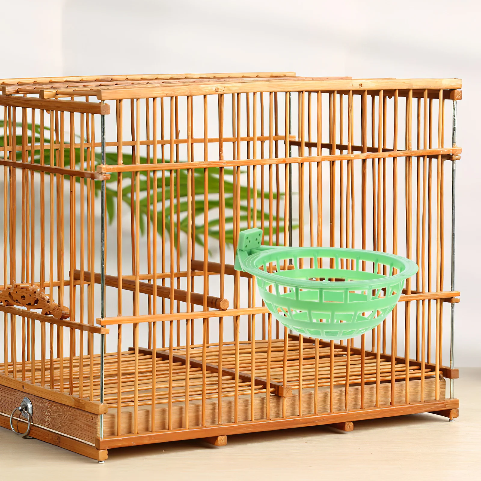 

3Pcs Durable Pigeon Nesting Bowl Plastic Bird Nest Hatching Bed Versatile Breeding Supply Easy Install Simple Design