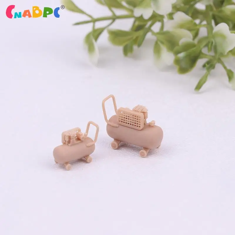 

1pcs 1/64 Air Compressor Model Car Diorama Uncolored Resin Garage Scene Repair Tools Decoration Simulation Scene Toy