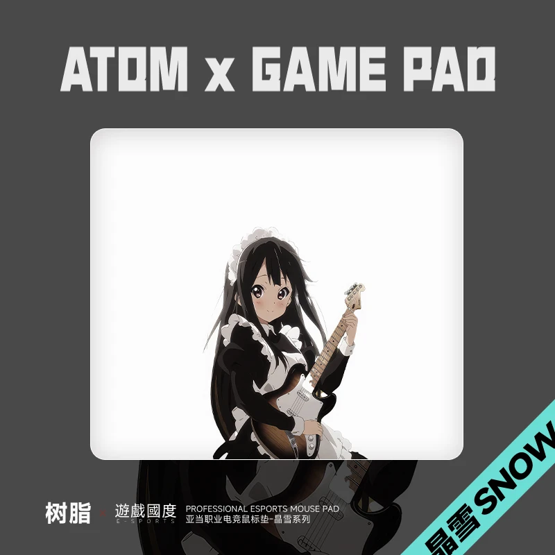 

Upgraded Version Resin Mouse Pad Crystal Snow/Sand Mist Customized FPS Major Hard Esports Mouse Pad Short TTK Shooting Games