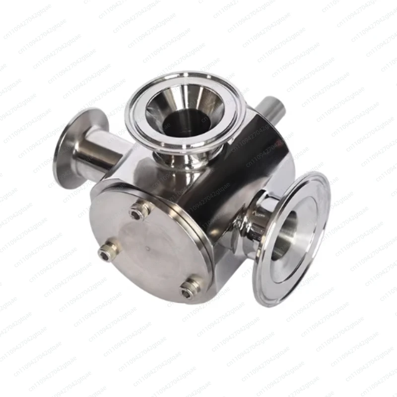 Pneumatic Filling Machine Three-way Rotary, Quick Paste Filling Machine, Valve High Clean Filling Machine