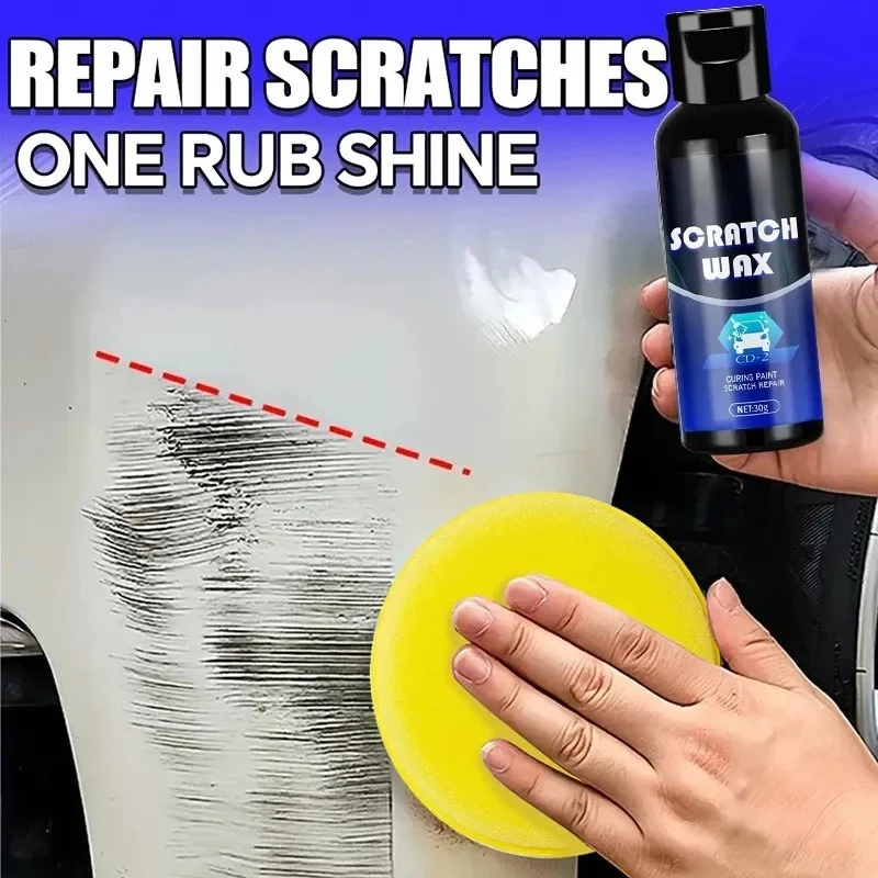 Car Scratch Remover Paste Automobile Paint Repair Wax Car Scratches Repair Automobile Surface Cleaning And Beautification