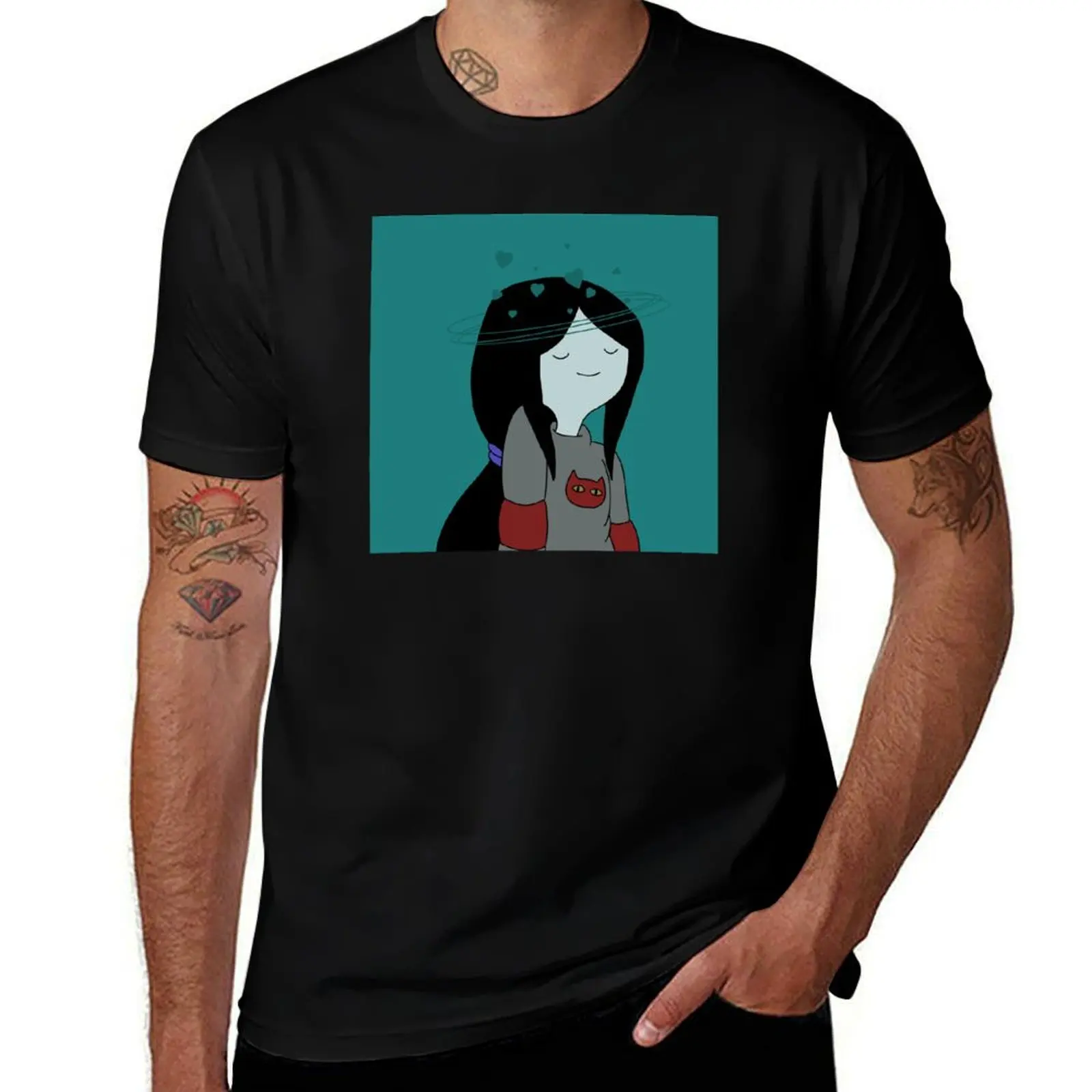 Marceline, the vampire queen T-Shirt t shirts with prints T-Shirt