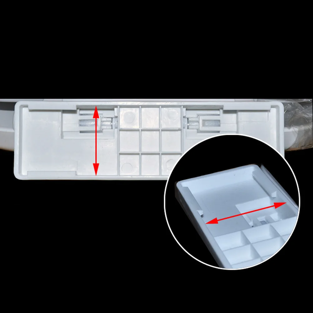 

2pcs Lid Expansion Screws Durable Plastic Universal Seat Fasteners Easy Install Replacement Bolts For Toilet Cover Fittings