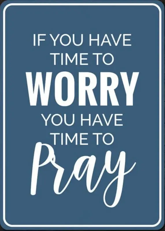 Pray Before Worry, Prayers Decor, Decor for Churches, Church Praying, Sign Jesus, Jesus Lovers, Following Sign, God- M