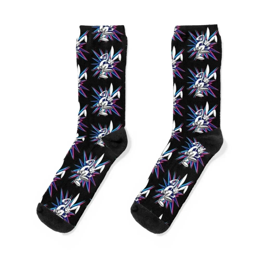 

Blink Rabbit Tribute Socks christmass gift warm winter Socks Male Women's