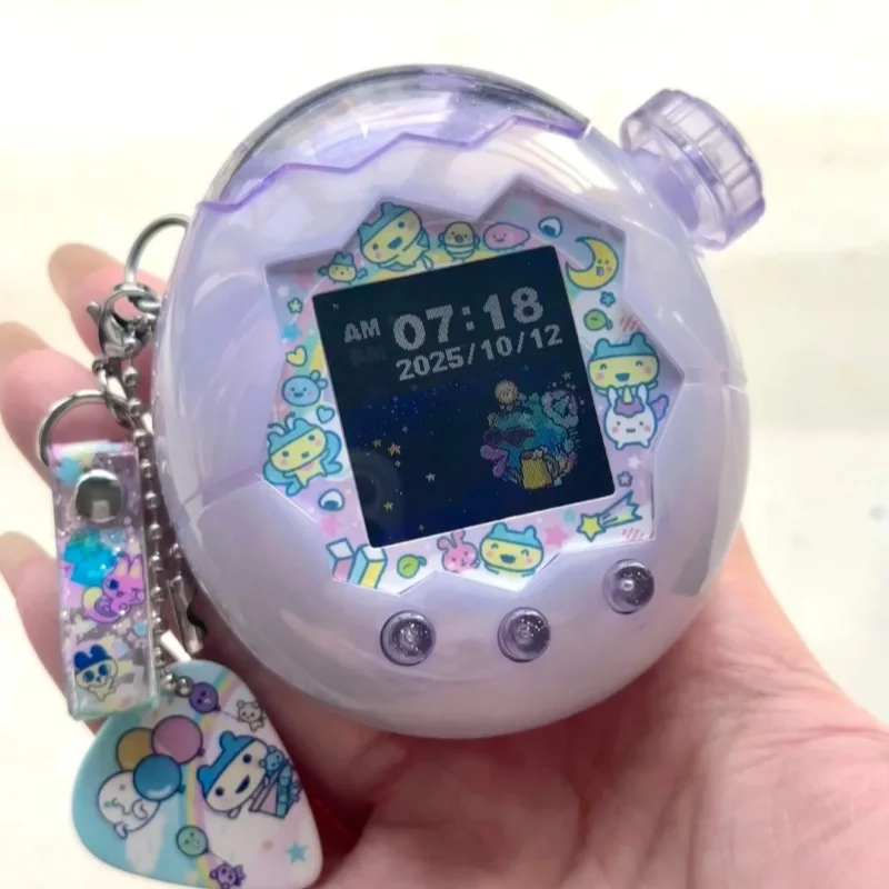 New Tamagotchi Paradise Purple Series Parts Takuma Gezi Happy