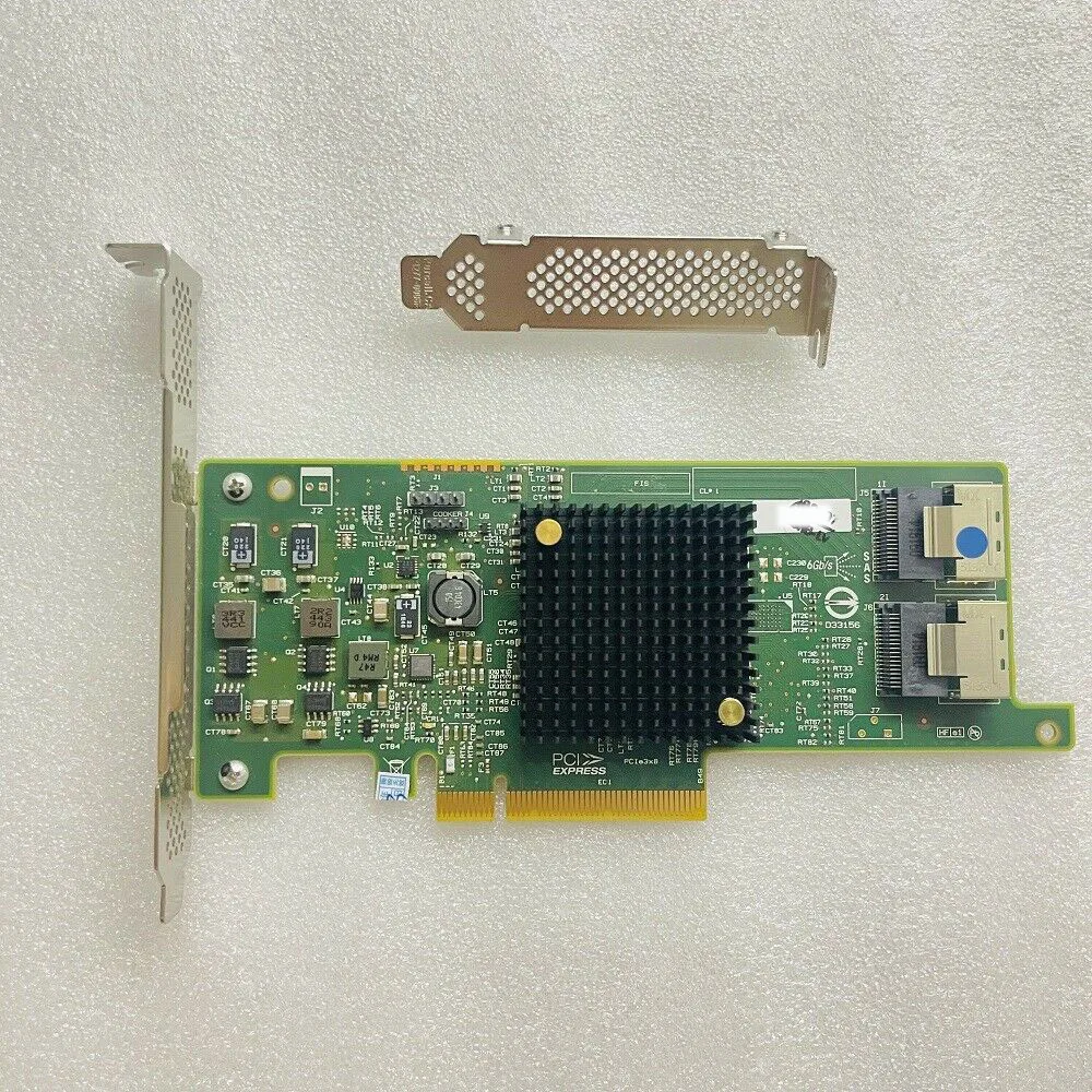 H220 6Gbs SAS PCI-E HBA LSI 9205-8i IT Mode ZFS FreeNAS unRAID