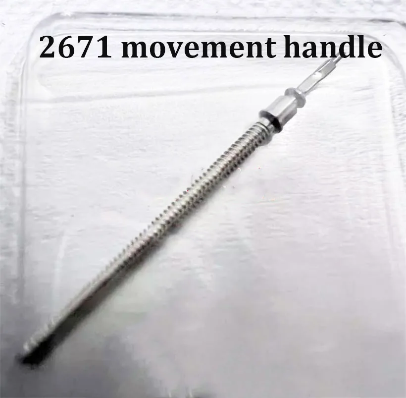 Подходит для ETA2671 2688, детали механического механизма, ручка 2671, регулировка механизма, рычаг времени, аксессуары для часов