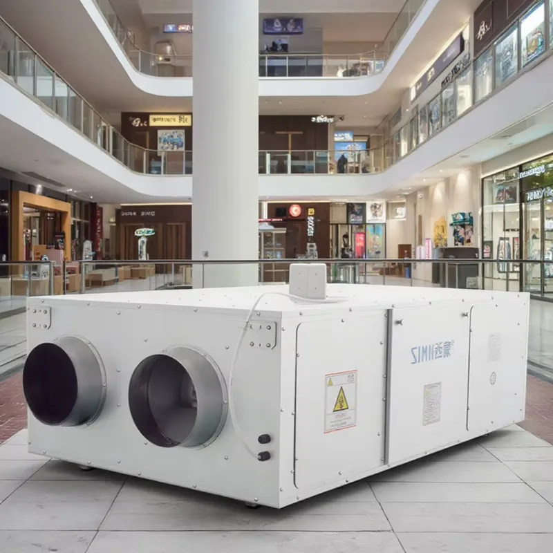 Airo Commercial HRV Fresh Air Purifier System High Efficiency Heat Recovery Ventilator for Large Spaces