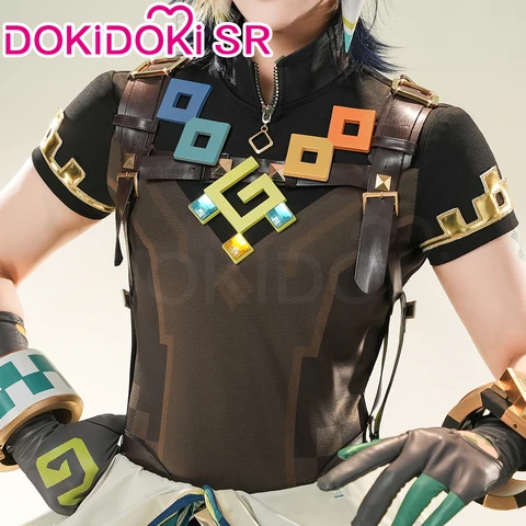 Мужской костюм Кинич Genshin Impact DokiDoki-SR
