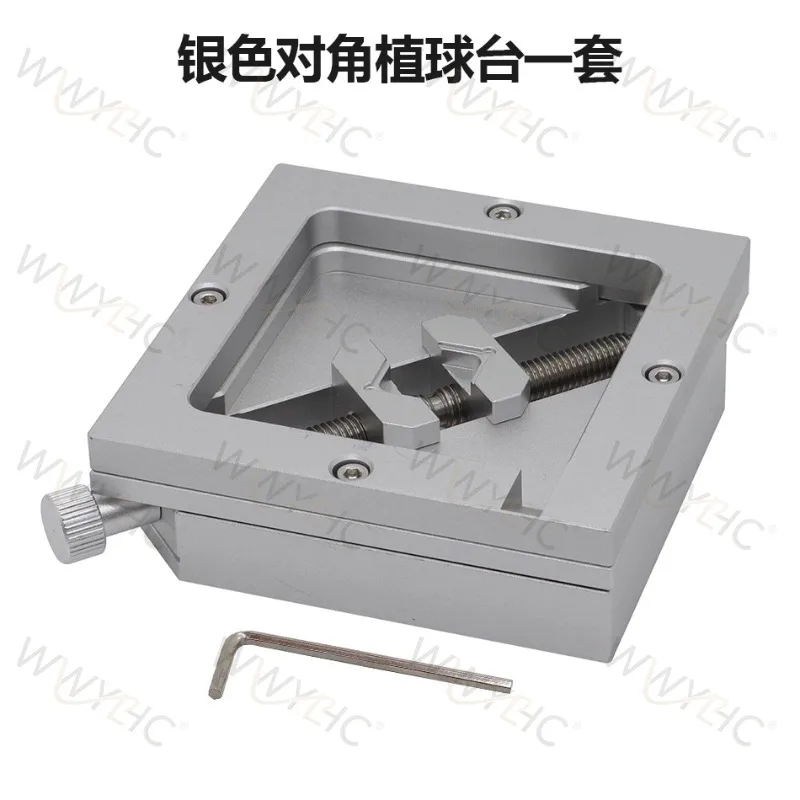 90x90mm BGA Reballing Jig for EMMC GPU Memory North South Bridge Chip Repair