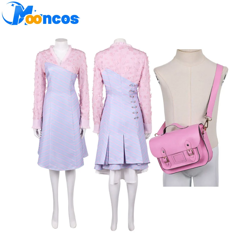 تمويه غليندا تأثيري 2025 فيلم الشريرة: لزي جيد المرأة تنورة فستان مجموعة الزي للإناث هالوين كرنفال البدلة 2026 #1