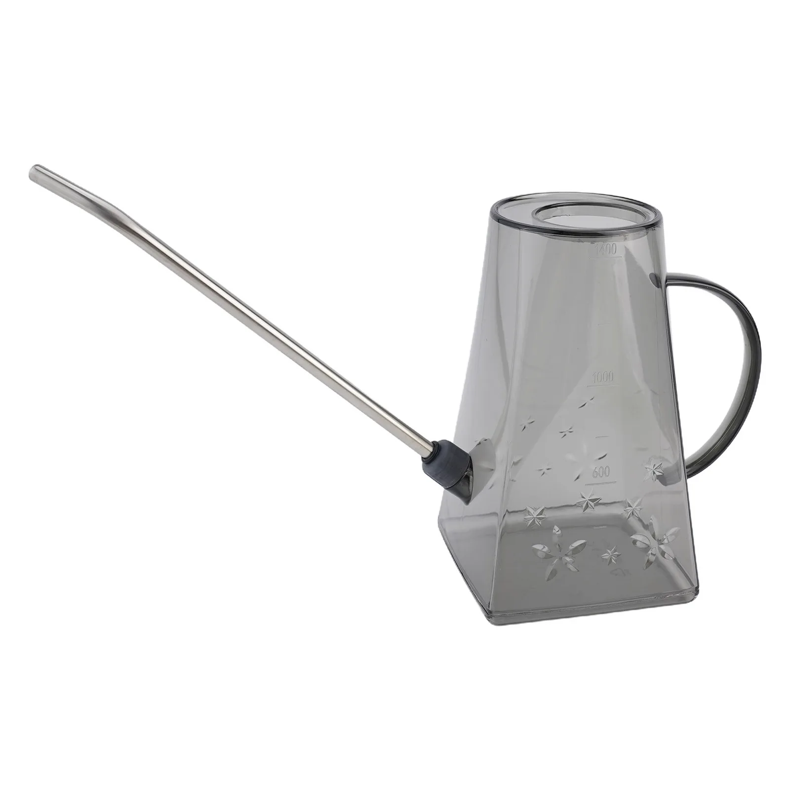 

Лейка для полива 1,4 л для дома и улицы, с увеличенным отверстием для заливки воды, простым наполнением и большой емкостью для хранения воды