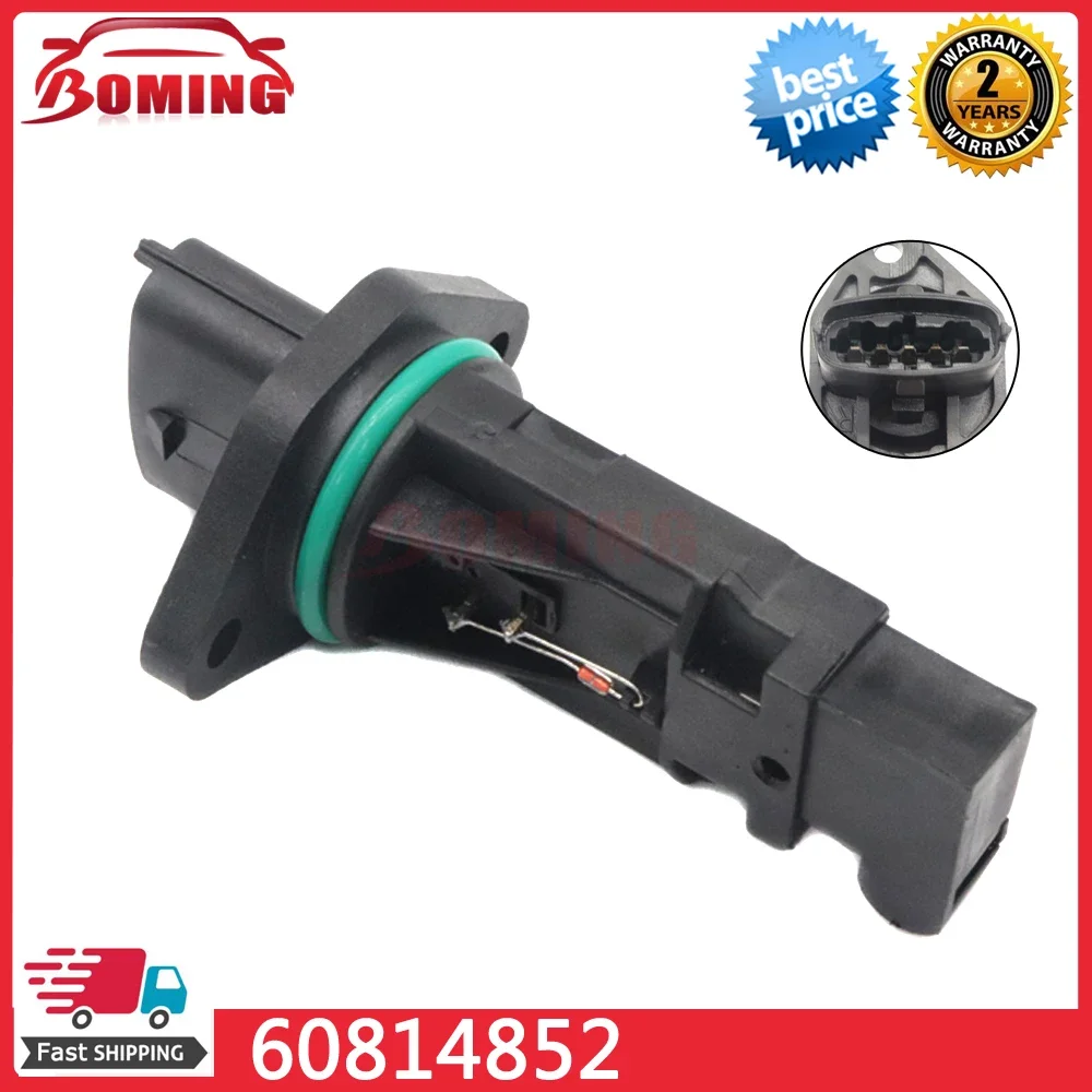 Car MAF Mass Air Flow Meter Sensor 60814852 For Fiat Brava Coupe Marea Alfa Romeo 0280218019 F00C2G203 46447503