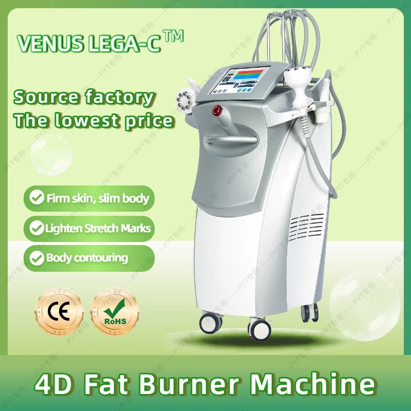 

Venus Legacy Vacuum Cellulite Treatment Machine Skin Lifting Slimming Device Non-Invasive Body Contouring Skin Whitening Hot