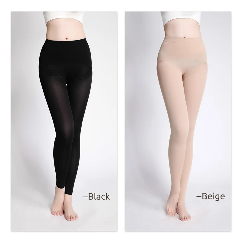 23-32mmHg Seamless Medical Compression Pantyhose Stocking Compression Pantyhose Tights Lift Up Buttocks Legs Shaper Sliming