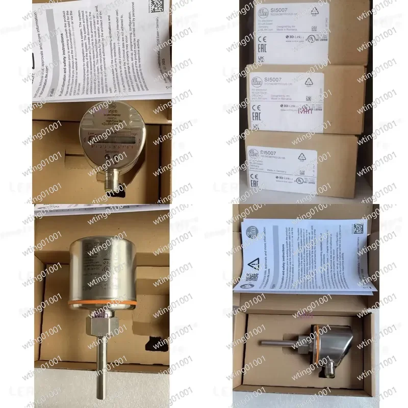 for IFM PM1604 SA2000 SBG232 PM1607 High Precision Flow Monitor Industrial Grade Reliable Performance Durable Design Easy