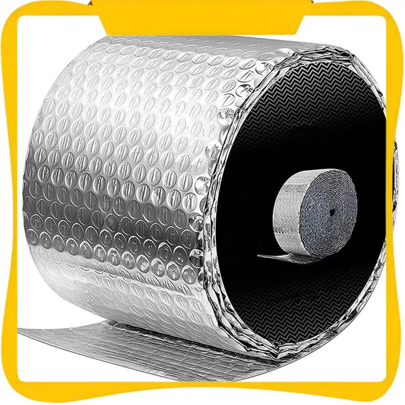

Silver Reflective Wrap Insulation Bubble Film Reflects Ultraviolet Rays And Heat Film For Require A Vapor Barrier