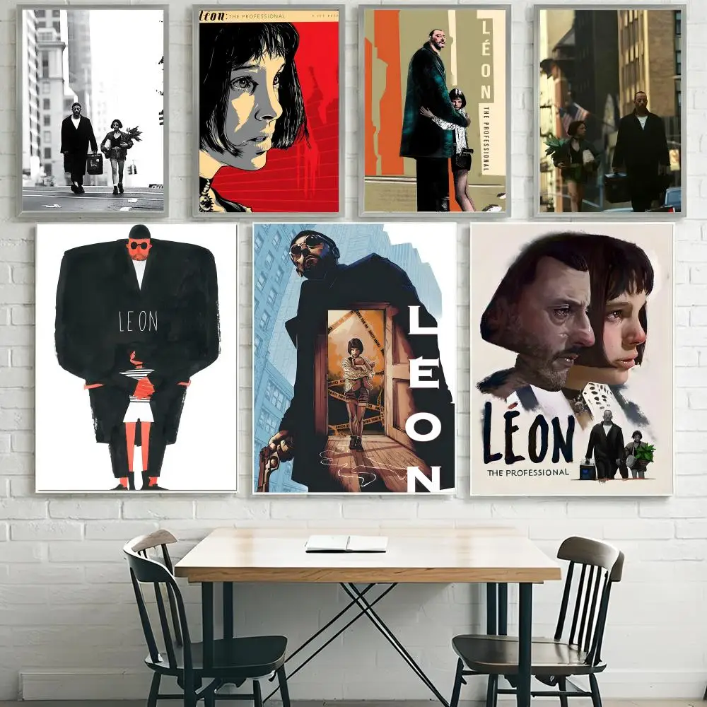 T-The Professional MOVIE Poster HD Waterproof Self-Adhesive 
