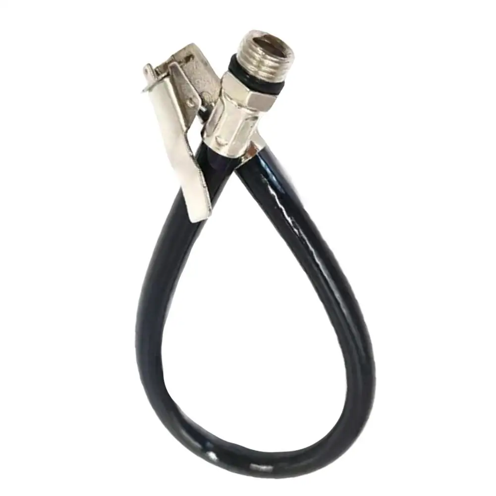 อุปกรณ์เสริมเกจวัดลมยางแบบเป่าลม 3 เส้น สำหรับเกจวัดแรงดันลมยาง สายเติมลม เครื่องมือสำคัญสำหรับการซ่อมยางอย่างรวดเร็ว