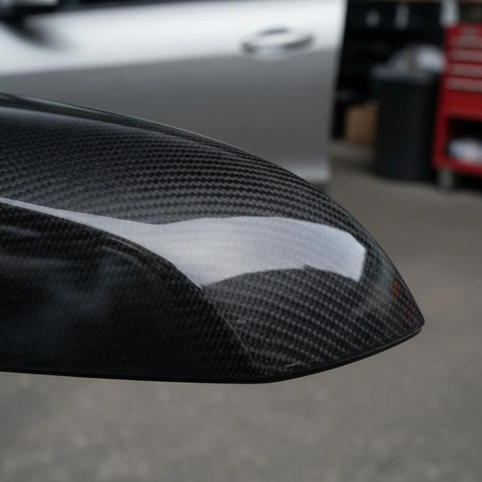 

2 Pieces Carbon Fiber Mirror Cap 3K Twill Weave Carbon Fiber Side Mirror Cover Auto Accessory Scratch Resistant OEM Fit