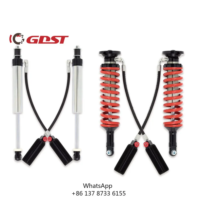

GDST Offroad Suspension 4X4 Coilover Adjustable Shock Absorber For Toyota Land Cruiser Prado 90 95