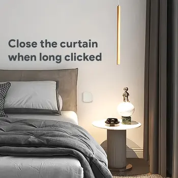 Tuya Wifi / Zigbee 2Gang Bezdrátový ruční dálkový ovladač s přepínačem scén, bateriové napájení, automatizační zařízení pro ovládání aplikací 8 nejlepší prodej Chytré ovládání aplikací Flamingo - №5