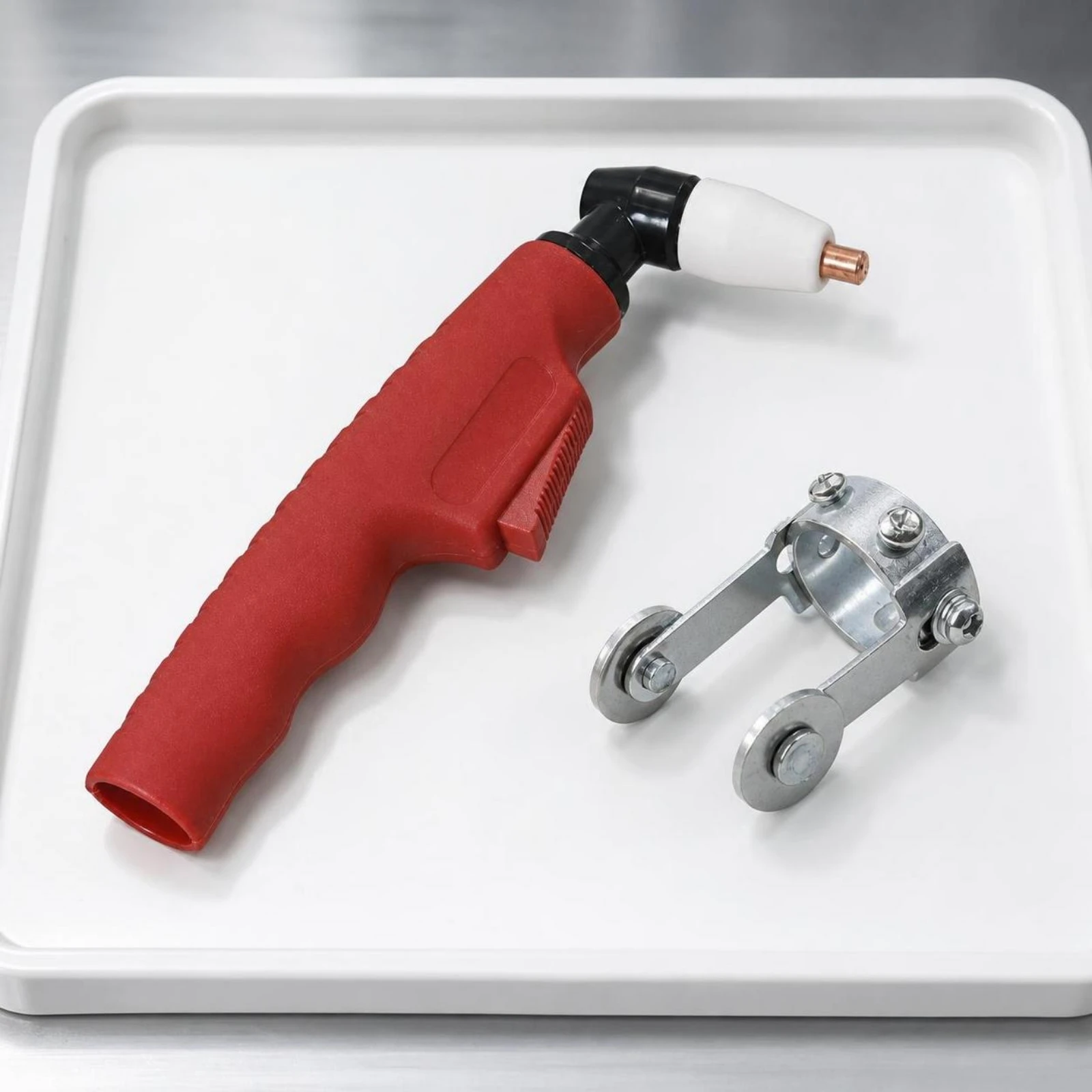 PT31 Arc Cutting Torch with Guide Wheel Hand-Held Arc Cutting Cutting Torch Accessory Tool Compact Long-Lasting for Welders