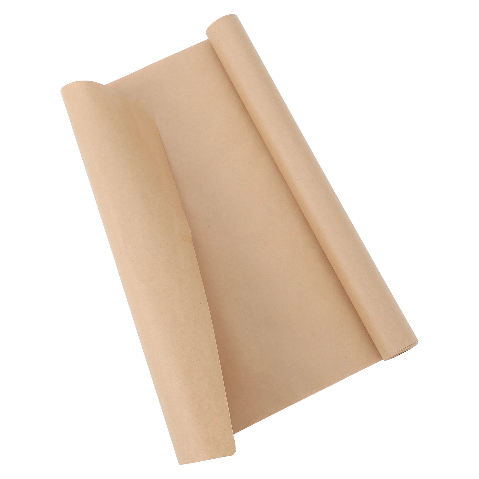 Brown Kraft Paper Roll for Wrapping Crafts Floral Bouquet DIY Packaging Paper Tablecloth Parchment