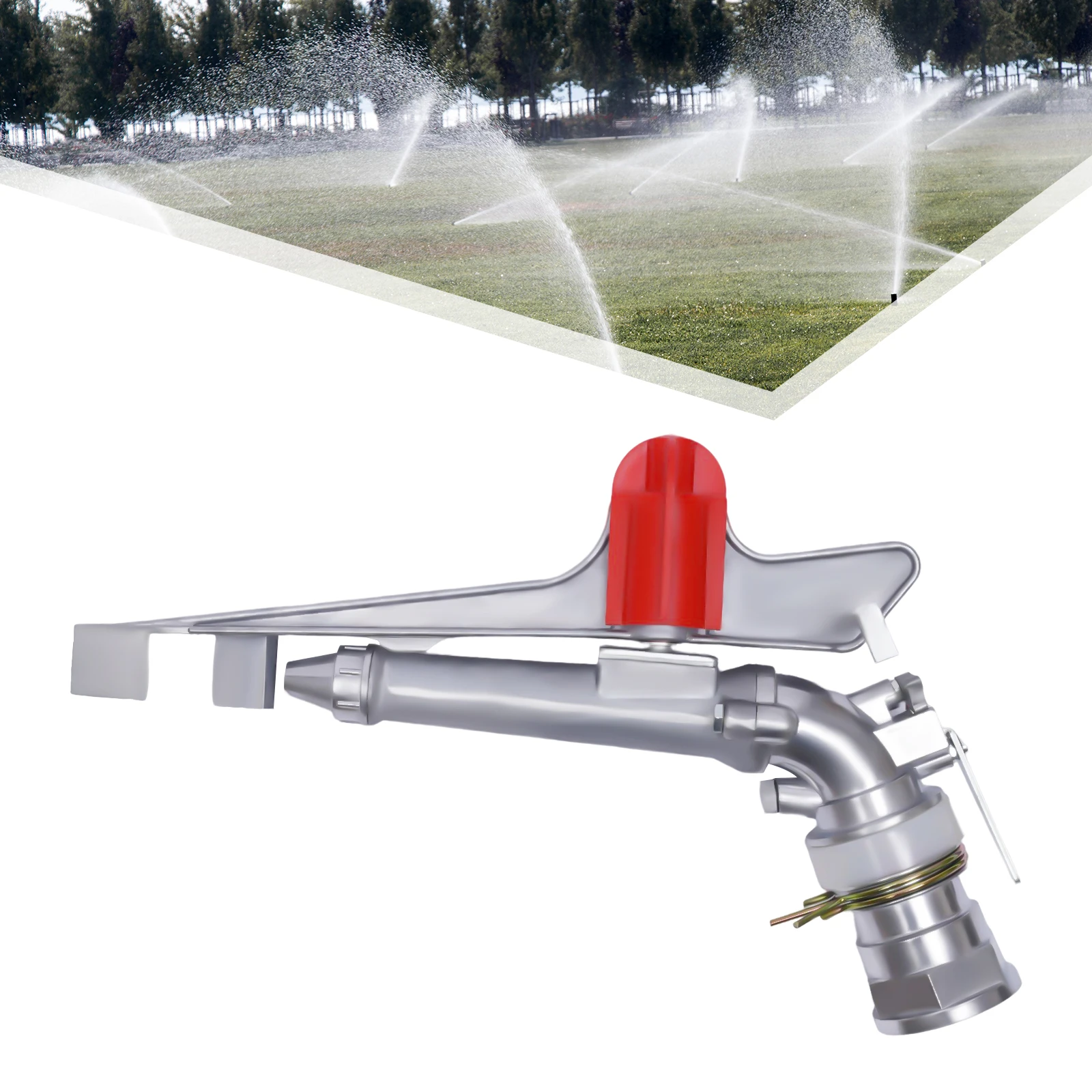 Irrigation Nozzle Dustproof Tripod Sprinkler for Large Agricultural and Industrial Irrigation image 3