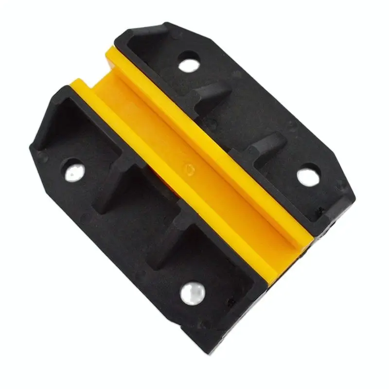 1 pieza de botas de guía de elevador de 140x16mm, accesorios de elevación de placa de revestimiento de arranque