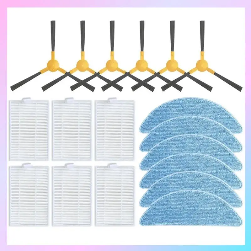 ABRG-For Robomate Visual 360 + / R100 Hepa Filter ممسحة الملابس خرقة جهاز آلي لتنظيف الأتربة استبدال أجزاء الملحقات 1Set