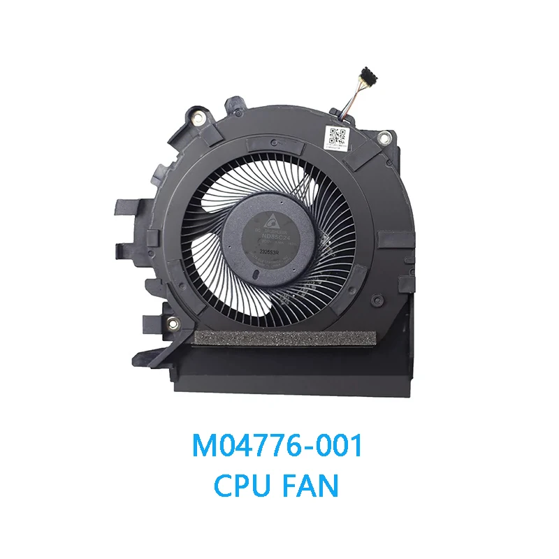 NEW ORIGINAL LAPTOP CPU GPU Cooling Fan For HP Envy 15-EP M04777-001 M04776-001 TPN-Q237