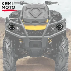 KEMIMOTO-faro delantero ATV 710006177, Compatible con Can-Am Outlander 500, 650, 800, 850, 1000, XMR 2012-2022, luz LED con faro DRL