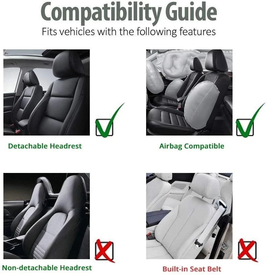 Universal Car Seat Covers For 95% Sedan SUV Stylish Durable Flax Linen Summer Cushion For Most Five Seats Cars