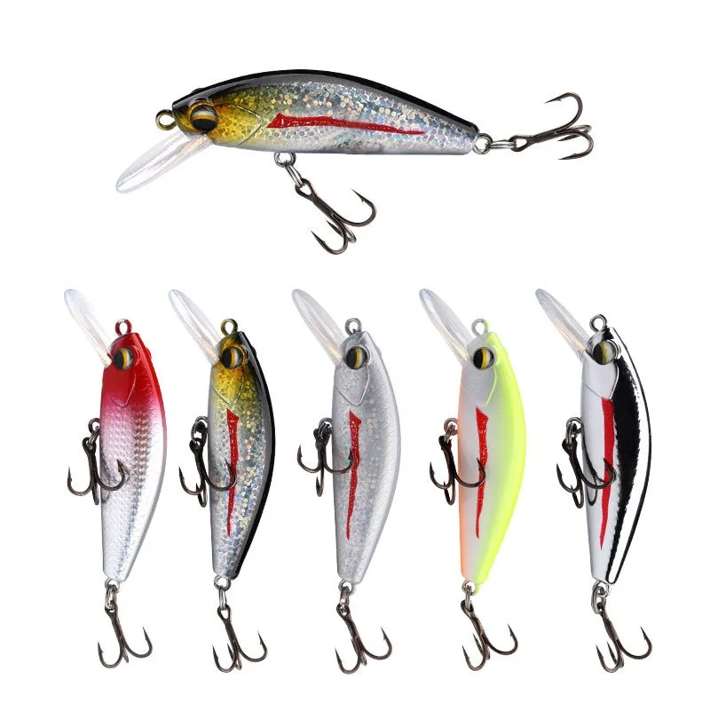 1 szt. Tonąca przynęta na ryby 6cm 11g daleki rzut Wobbler Crankbait sztuczna twarda przynęta Bass Pike Trout Fishing Tackle