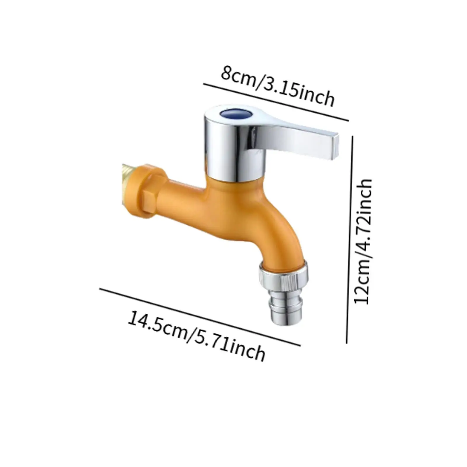 Washing Machine Faucet Water Tap Faucet Kitchen Faucet Quick Open for Home