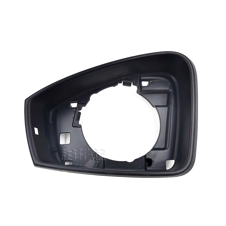 For Volkswagen Touareg 19-23 models with mirror frame, reverse mirror frame, rearview mirror outer frame, reflective mirror fram