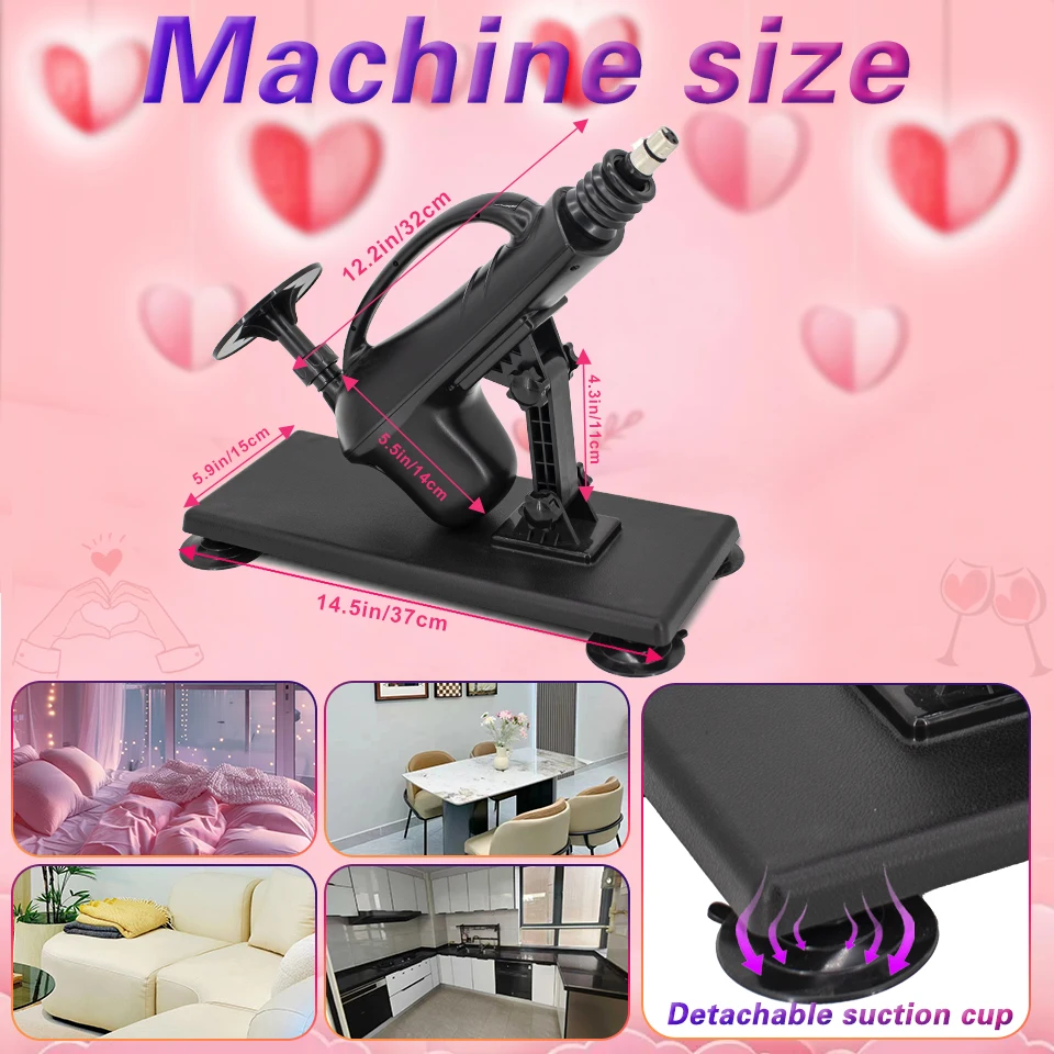 Sex Machine for Women Masturbating Pumping Vibrator Dildo Adult Toy for Men Upgrade Sexual Health Product view 7
