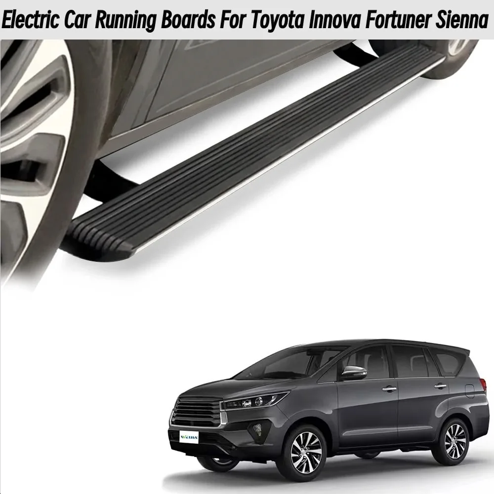 

Universal Electric Power Running Boards for Toyota Innova Fortuner Sienna Hilux Auto Retractable Side Steps