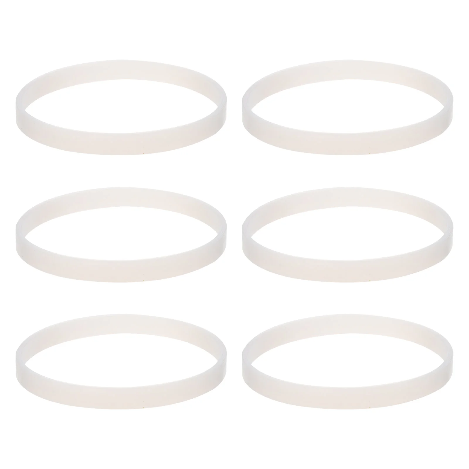 

6 Pcs Juicer Sealing Ring Practical Replacement O- Gasket Blender Rings Replaceable