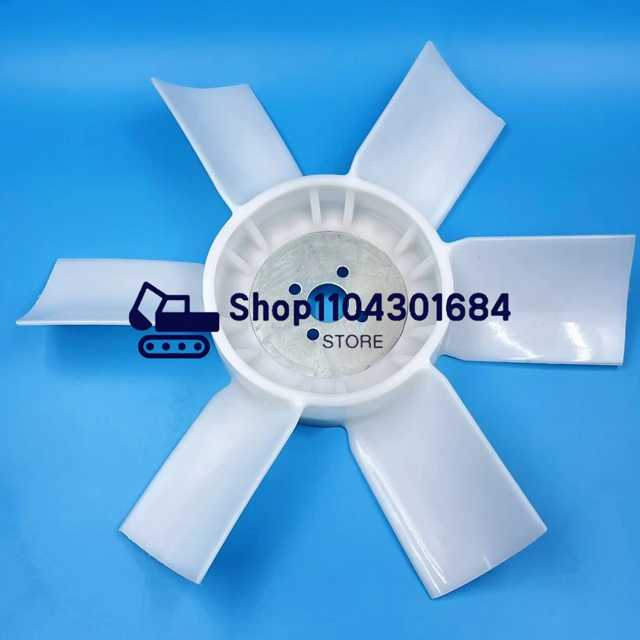 

Fan Holdia 6 Blades 330mm Pusher15547-74112 1554774112 15547-74113 1554774113 Kubota D905 D1005 D1105 D1305 Engine