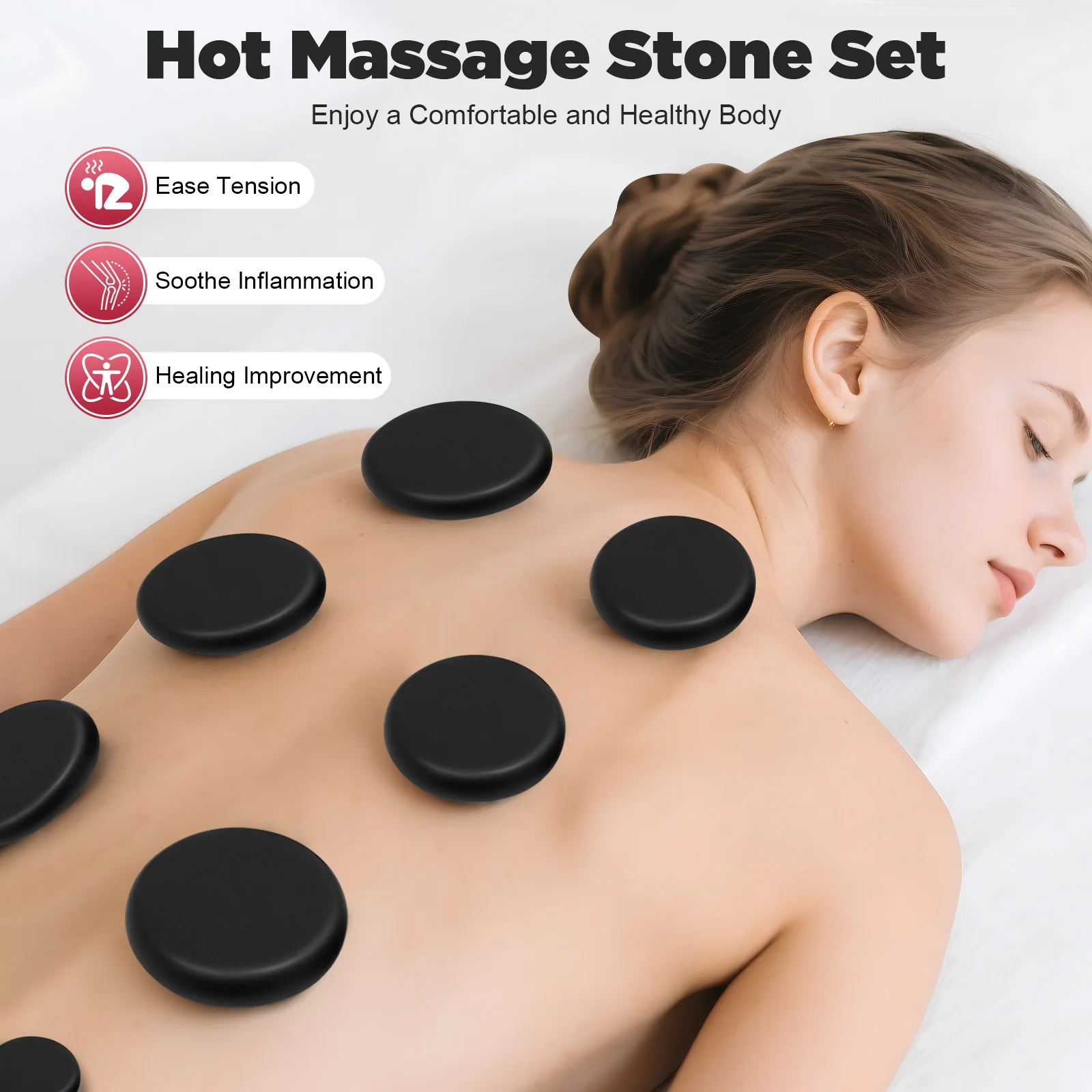 Thumbnail 2 - #15 New Massage Stone Warmers Arrivals