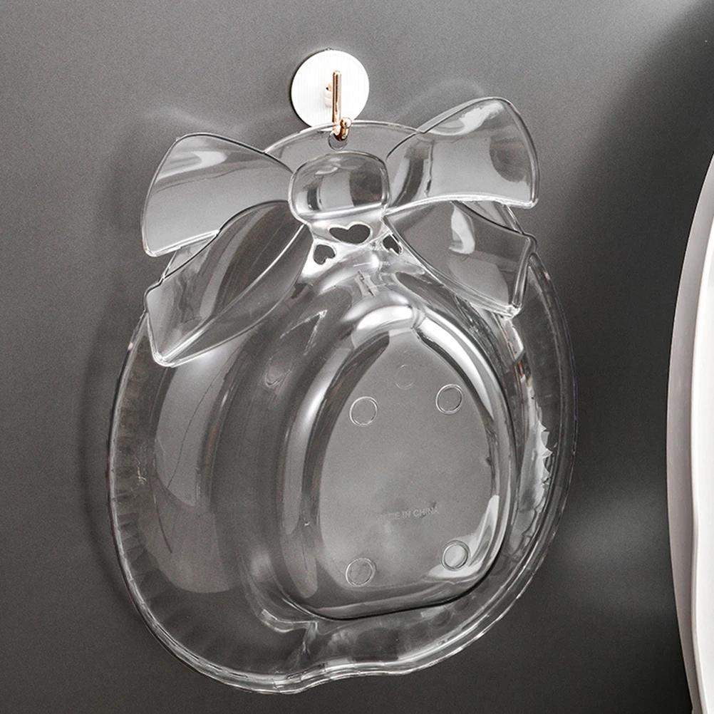 

Thickened Sitz Bath Basin for Postpartum Care Toilet Seat Hemorrhoid Large Capacity Plastic Wash Basin for Women
